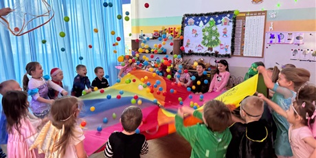 Bal karnawałowy w Przedszkolu