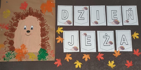 Dzień Jeża w przedszkolu