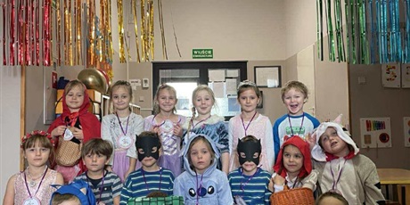 Dzień Postaci z Bajek w naszym przedszkolu