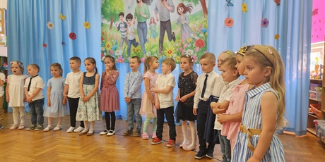 Dzień Rodziców i zakończenie roku w Przedszkolu 
