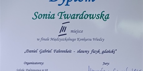 Konkurs Wiedzy o Farenheicie