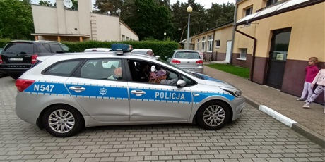 Mama policjantka w przedszkolu 