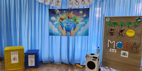 Moda ekologiczna w przedszkolu