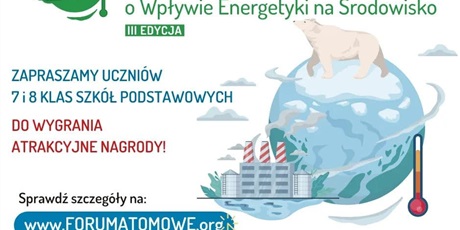 Ogólnopolski Konkurs Wiedzy o Wpływie Energetyki na Środowisko