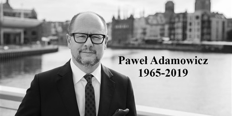 Żegnamy Prezydenta Pawła Adamowicza