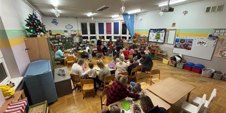 Warsztaty plastyczne w Przedszkolu