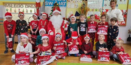 Wizyta Świętego Mikołaja 