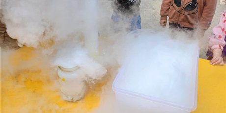 Zabawy z chemią w przedszkolu 