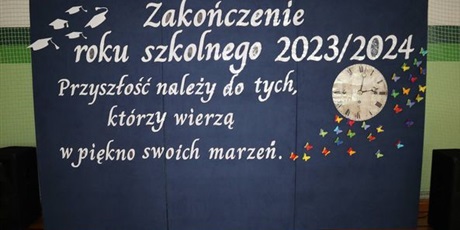 Zakończenie roku szkolnego 2023/2024