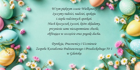 Życzenia na Wielkanoc 2026